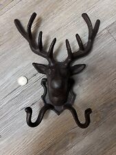 Hirsch wandhaken gusseisen gebraucht kaufen  Oldenburg (Oldenburg)