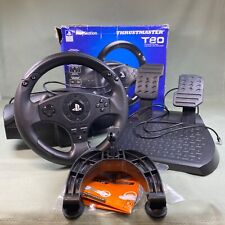 Roda de corrida e pétalas T80 para PS4 e PS3 Thrustmaster Sony PlayStation comprar usado  Enviando para Brazil