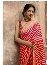 Designer sari bollywood for sale  SOUTHALL