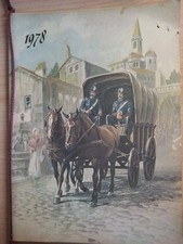 Calendario carabinieri 1978 usato  Torre del Greco
