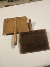 Antique wool carders for sale  Shipping to Ireland
