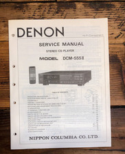 Denon dcm 555 for sale  Portland