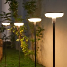 Pacote com 6 luzes solares externas para decoração de jardim LETMY YBD-002 comprar usado  Enviando para Brazil