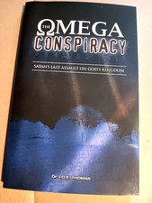 The OMEGA COSPIRACY SATAN"s Last Assault on God's Kingdom  DR  IDE Thomas comprar usado The OMEGA COSPIRACY SATAN"s Last Assault on God's Kingdom  DR  IDE Thomas comprar usado  Enviando para Brazil