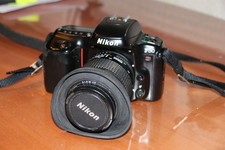 Nikon f50 analoge gebraucht kaufen  Gladbeck