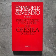 Severino interpretazione tradu usato  Roma