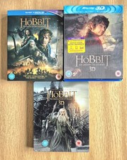 Hobbit trilogy including for sale  CALDICOT