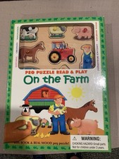 Farm peg puzzle for sale  Lock Haven