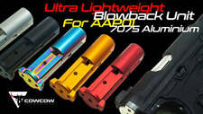 CowCow AAP01 Unidade Blowback Ultra Leve -Ouro Preto Arco-íris Vermelho Prata comprar usado  Enviando para Brazil