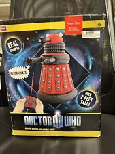 Brinquedo colecionável vintage Darlek BBC controle remoto inflável Dr Who, usado comprar usado  Enviando para Brazil