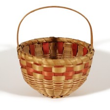 Wood splint basket for sale  USA