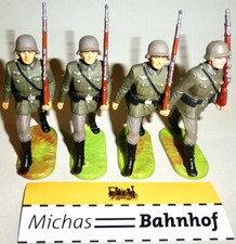 Soldaten marschierend gewehr gebraucht kaufen  Berlin