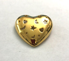 Broche coeur plaqué d'occasion  Cernay