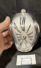 Melting clock distorted for sale  Earlsboro