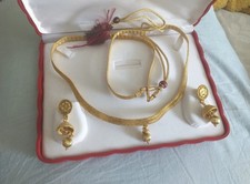 Gold plated jewellery for sale  DUNDEE