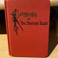 Climbing british isles. for sale  LEEDS