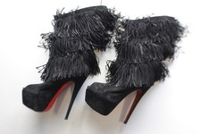 Christian louboutin bottines d'occasion  Seyssel