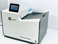Impressora Jato de Tinta Colorida Sem Fio HP PageWide Pro MFP 577dw All-in-One, Sem Tinta Como Está comprar usado  Enviando para Brazil