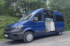 Crafter campervan for sale  ACCRINGTON