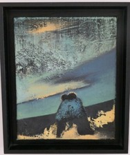 Contemporary painting canvas d'occasion  Expédié en Belgium