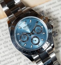 Seikmod Ice Blue Chrono | Daytona Style Dial, Sapphire, Aut NH35, 316L SS comprar usado  Enviando para Brazil