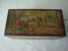 Ancienne boite publicitaire d'occasion  Pont-d'Ain
