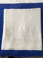 Grand drap brodé d'occasion  Le Soler