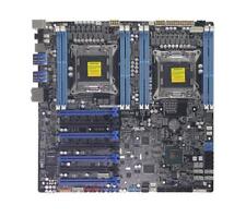 ASUS Z9PE-D8 WS LGA2011 c602 Suporte Intel Xeon e5 1600/2600 v1v2 DDR3 2133 X79 comprar usado  Enviando para Brazil