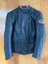 Bieffe motorradjacke lederjack gebraucht kaufen  Sehlde