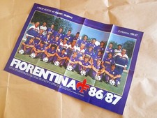 Poster calcio vintage usato  Vo