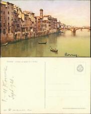 Cartoline florenz firenze gebraucht kaufen  Ortrand