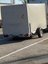 Humbaur anhänger plane gebraucht kaufen  Langen