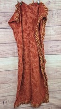Orange flocked tassel for sale  NORWICH