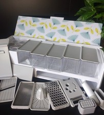 Prepdeck estação de preparação de refeições portátil de plástico bancada bar grelha cozinha **EUC** comprar usado  Enviando para Brazil