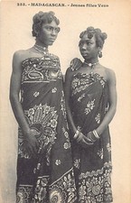 Madagascar jeunes filles d'occasion  Expédié en Belgium