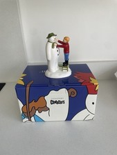 Coalport snowman adding for sale  BOLTON
