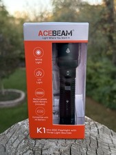 ACEBEAM TEAL K1 MINI LANTERNA EDC FONTE TRIPLA + BATERIA USB-C + CABO USB-C comprar usado ACEBEAM TEAL K1 MINI LANTERNA EDC FONTE TRIPLA + BATERIA USB-C + CABO USB-C comprar usado  Enviando para Brazil