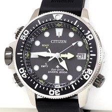 Usado, Relógio Citizen Promaster Marine Aqualand mergulhador Bn2036-14E J250-S115477 Eco Drive comprar usado  Enviando para Brazil