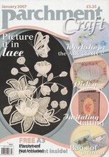Parchment craft magazine for sale  NORWICH