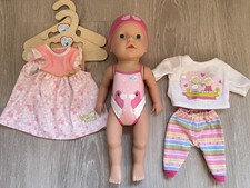 Zapf 834060 baby gebraucht kaufen  Gottmadingen