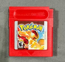 Pokemon: Red Version (Nintendo Game Boy, 1999), 100% autêntico, testado e funciona comprar usado  Enviando para Brazil