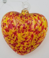 Art glass ornament for sale  Carrsville