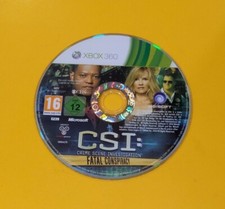 Csi fatal conspiracy usato  Italia