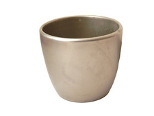 Blumentopf silber außen gebraucht kaufen  Hattersheim