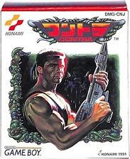 Game Boy CONTRA Nintendo videogame GBC Konami com caixa USADO comprar usado  Enviando para Brazil