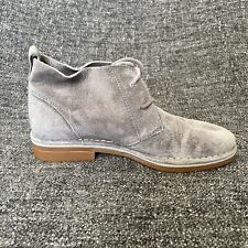 Bota Hush Puppies Cyra Catelyn Chukka cinza camurça ÚNICA AMPUTADA esquerda tamanho 6 comprar usado  Enviando para Brazil