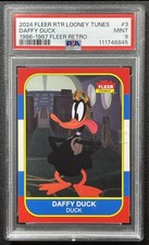 Daffy duck psa for sale  Portsmouth
