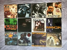 Vintage Boom Bap Vinyl 12” Record Lot Hip Hop Wu Tang Mobb Deep Black Moon LP, usado comprar usado  Enviando para Brazil