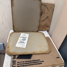 2 assadeiras retangulares 15x12 Pampered Chef Family Heritage Collecti comprar usado  Enviando para Brazil