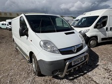 2014 vauxhall vivaro for sale  SOLIHULL
